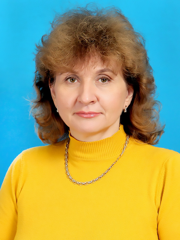 Галкина Оксана Петровна.