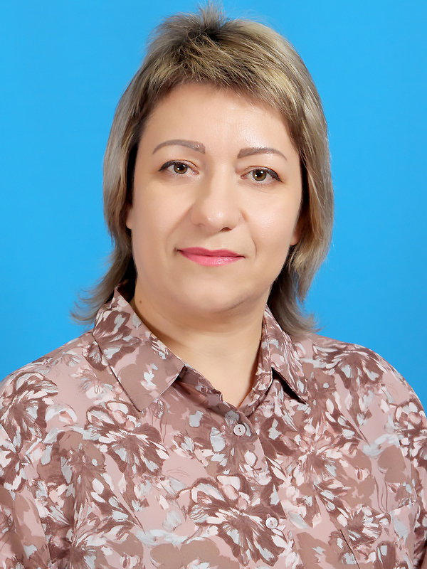 Горшенина Ирина Юрьевна.